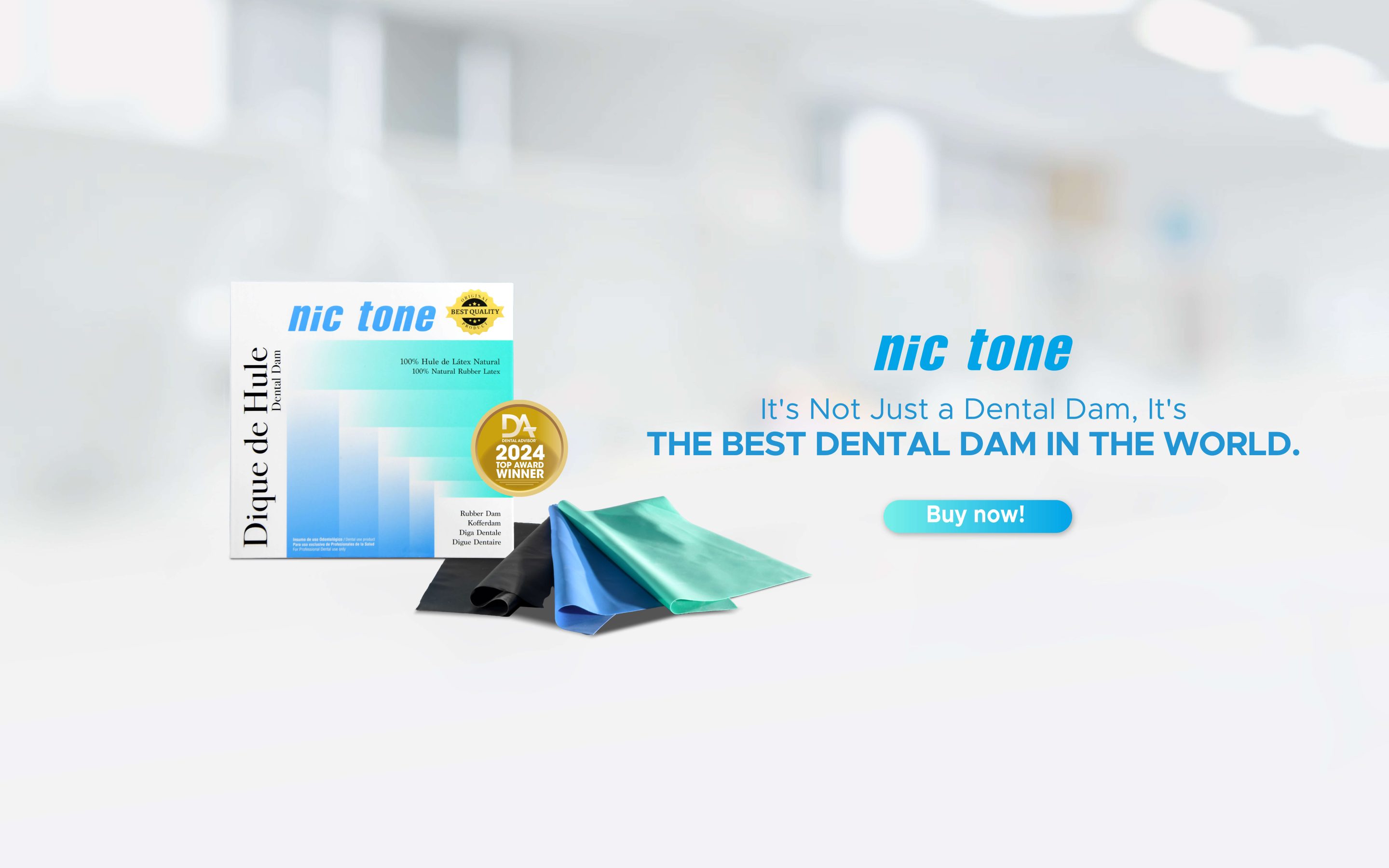 Nic Tone Dental Dam MDC Dental USA